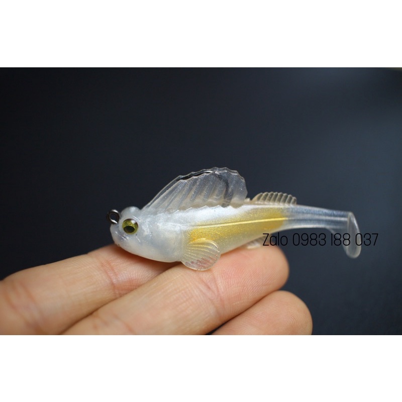 Mồi mềm Thòi Lòi, mồi câu cá nhát