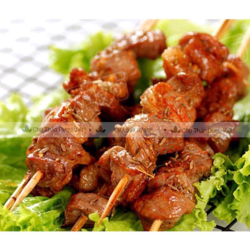 Bột tiểu hồi 1kg ( Bột gia vị tẩm ướp thịt nướng thơm ngon)- Chợ Thảo Dược Việt