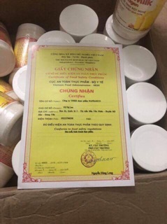 Sữa Nghệ CurcuMilk 500g