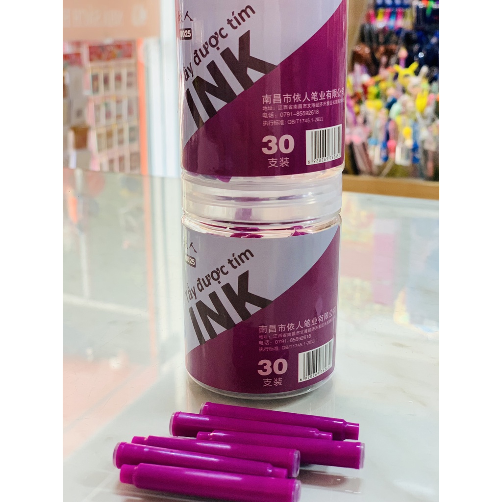 Mực Ink xóa được - Ống mực xóa được - Ống mực viết tẩy được