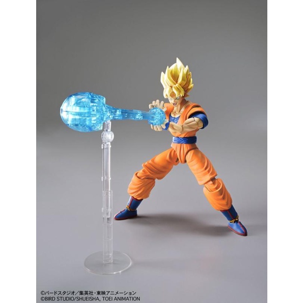 Mô Hình Lắp Ráp Figure-rise Standard Super Saiyan SonGoku Son Goku (tặng kèm effect)