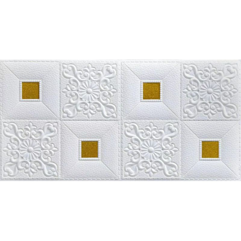 XỐP DÁN TƯỜNG GIẢ DA ĐÍNH NHŨ. KÍCH THƯỚC 70CM X 35CM | BigBuy360 - bigbuy360.vn