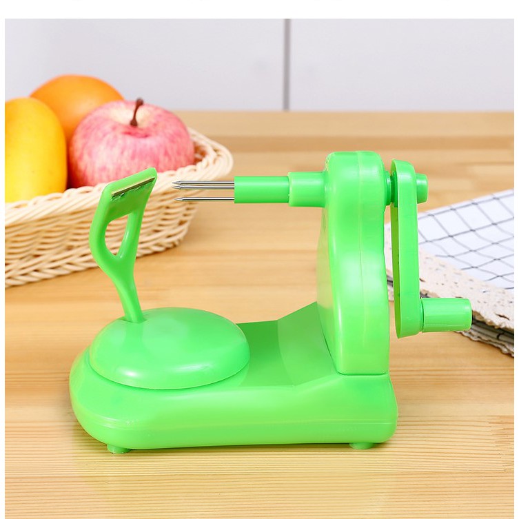 Máy Gọt Hoa Quả, Máy Gọt Táo ,Máy Gọt Đa Năng Tiện Dụng Nhanh Gọn Tiết Kiệm Thời Gian