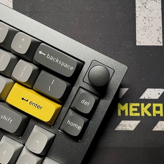 Bàn phím cơ Keychron Q2 knob (QMK / Gasket Mount / Hotswap / RGB)