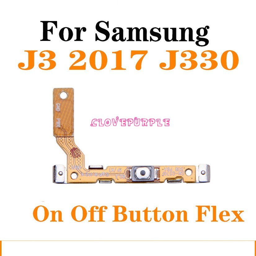 Dây cáp nút công tắc nguồn/ tắt/ mở thay thế cho SAMSUNG GALAXY J8 J6 J4 J7 J5 J3 PLUS 2018 2017 J330 J415 J530 J600 J610 J730 J810
