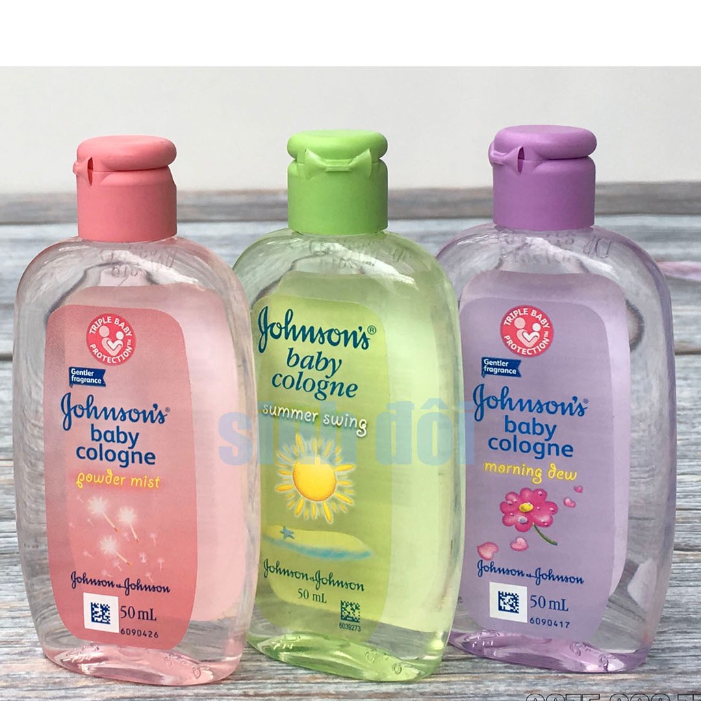 Nước hoa JOHNSON'S BABY 50ML- Date 4-2023