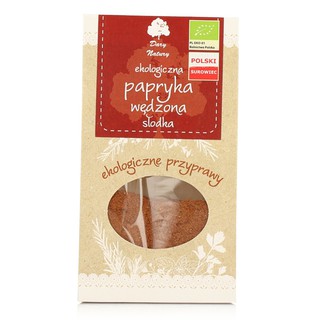 Bột ớt Paprika hun khói hữu cơ Dary Natury 50g