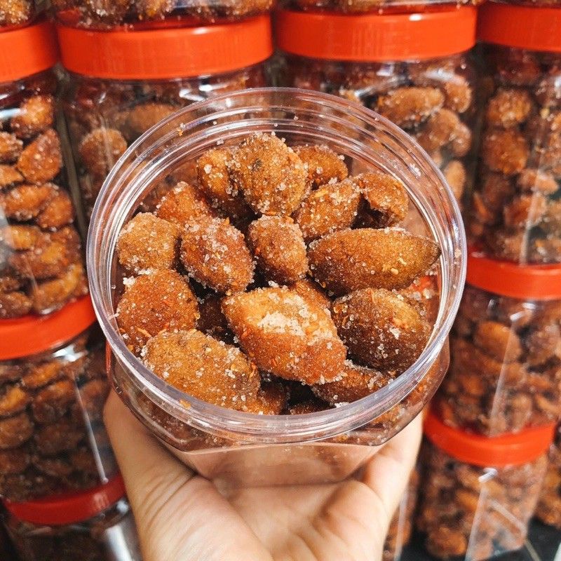 Trái Say Nhung Lắc Đường Muối Ớt 300gr