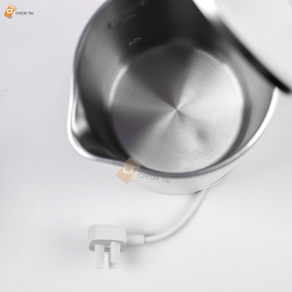 Ấm, bình đun siêu tốc 1.5L Xiaomi Mijia gen 2 - MJHWSH03YM báo nhiệt độ