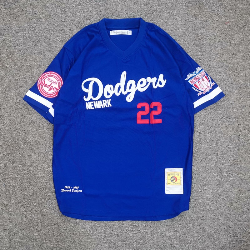 MLB Bóng Chày Jersey Jersey Hiphop Hip Hop Rời Đồng Phục Bóng Chày Dodgers Street Dance Plus Kích Th