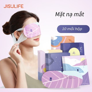 Mặt Nạ Xông Hơi Nóng Thư Giãn Cho Vùng Mắt Giảm Mệt Mỏi, Căng Thẳng, Giúp Ngủ Ngon, Lưu Thông Máu, Mờ Quầng Thâm Mắt