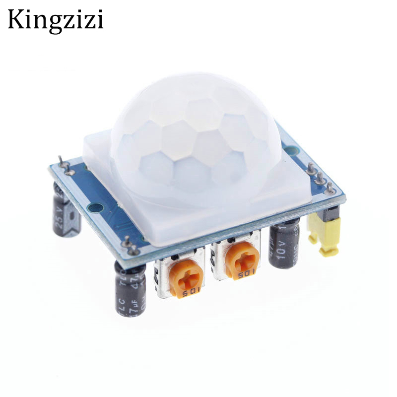 Mô đun phát hiện cảm biến chuyển động hồng ngoại PIR HC-SR501 điều chỉnh được tiện lợi