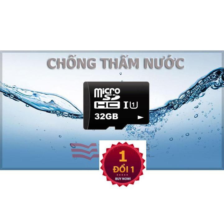 Thẻ nhớ Micro SD, Micro SDHC Class 10 dung lượng 32GB