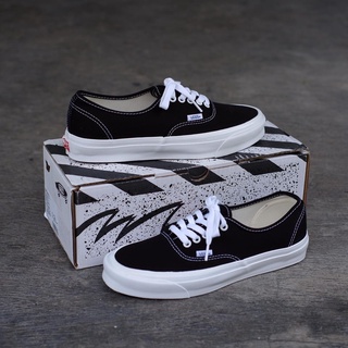 Vans Vault Og Đích Thực Lx Đen / Trắng SS20