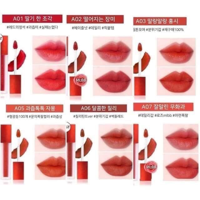 Son lỳ BLACK ROUGE