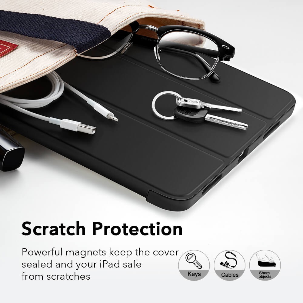 ESR for  iPad 8th/iPad Air 5 2022/ iPad Air 4 /iPad Pro 11 /12.9 (2020) Case with Pencil Holder