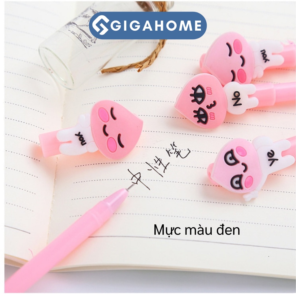 Bút Bi Hình Đào Đáng Yêu GIGAHOME Cho Bé Học Tập 6910