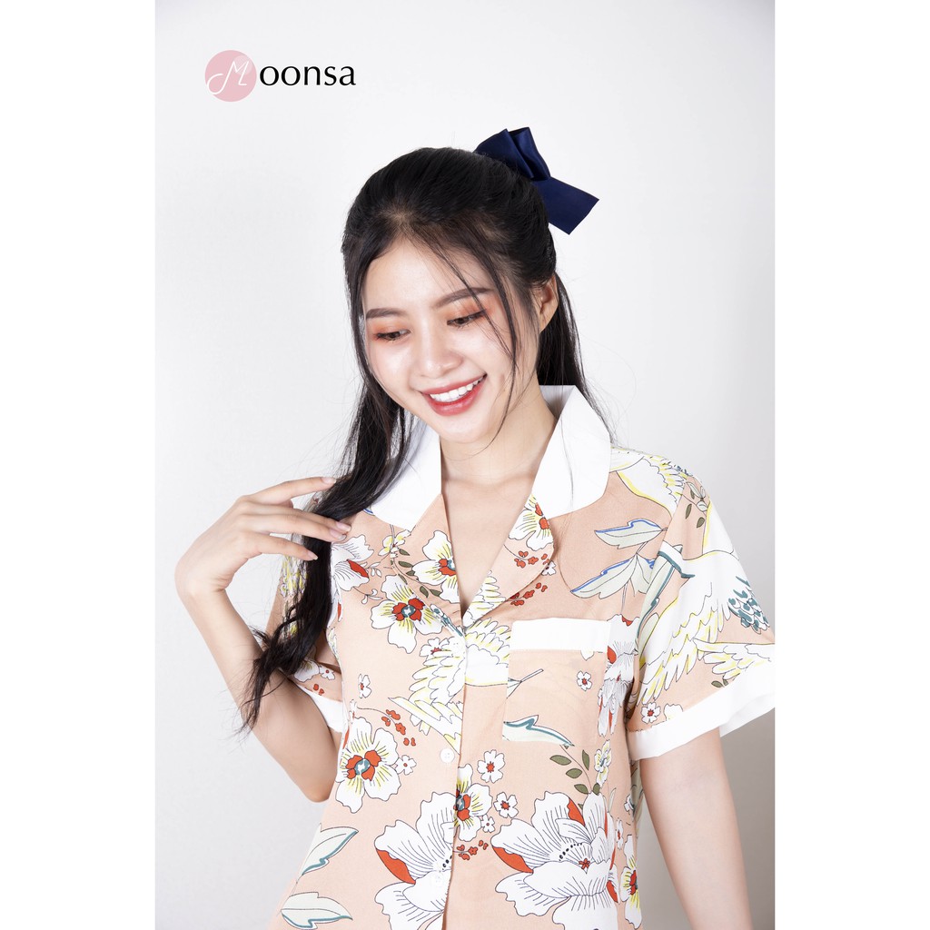 Pijama Họa Tiết Con Cò | BigBuy360 - bigbuy360.vn