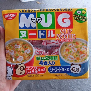 Mì mug của Nhật