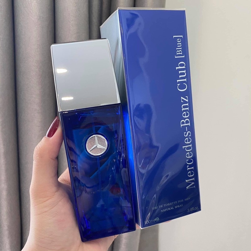 Nước hoa nam MercedesBenz Club Blue For Men EDT 100ml