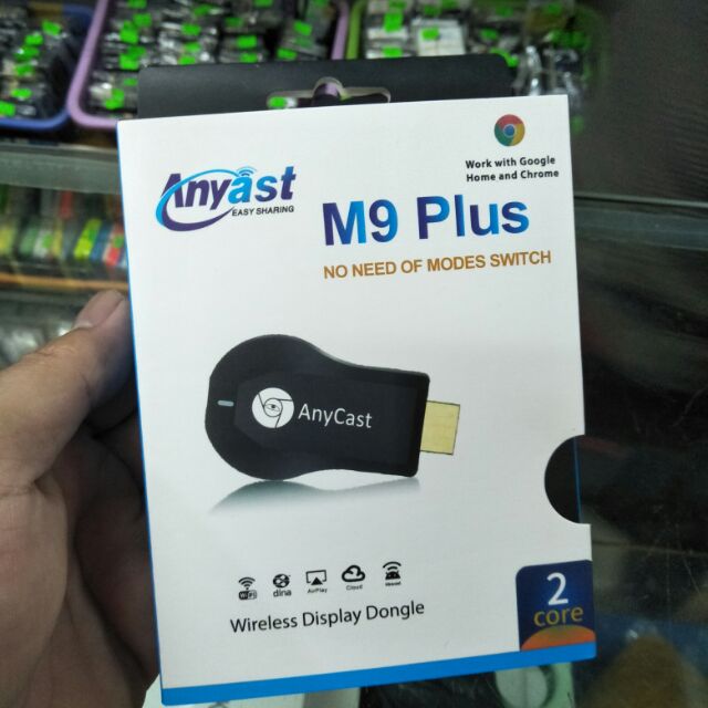 Thiết bị HDMI không dây AnyCast M9 Plus