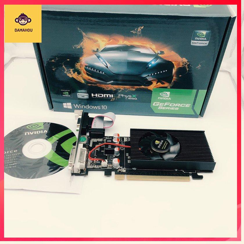 Card Đồ Họa Nvidia Geforce Gt210 1gb 64bit Vga / Dvi