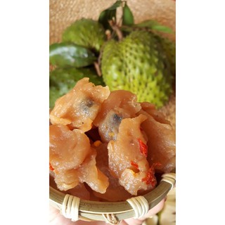 Mãng Cầu Sấy Muối Ớt - 300g