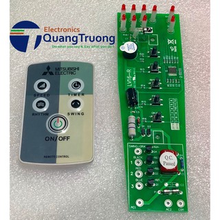 Mạch quạt Mitsubishi đứng ( chưa kèm khiển )