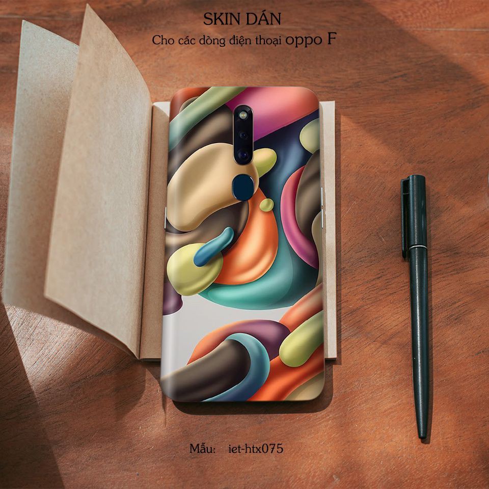 Skin dán cho các dòng điện thoại Oppo F3 lite - F3 Plus - F7 - F9 in hình họa tiết cực đẹp