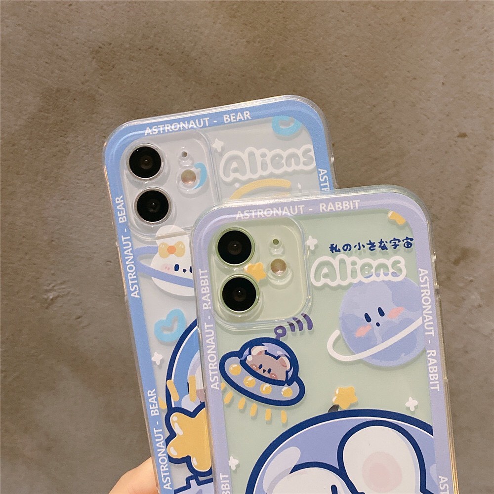 Ốp lưng iphone chống sốc in hình phi hành gia dành cho iphone 6/6s/6plus/6splus/7plus/8plus/x/xs/xsm/11/11promax/12proma