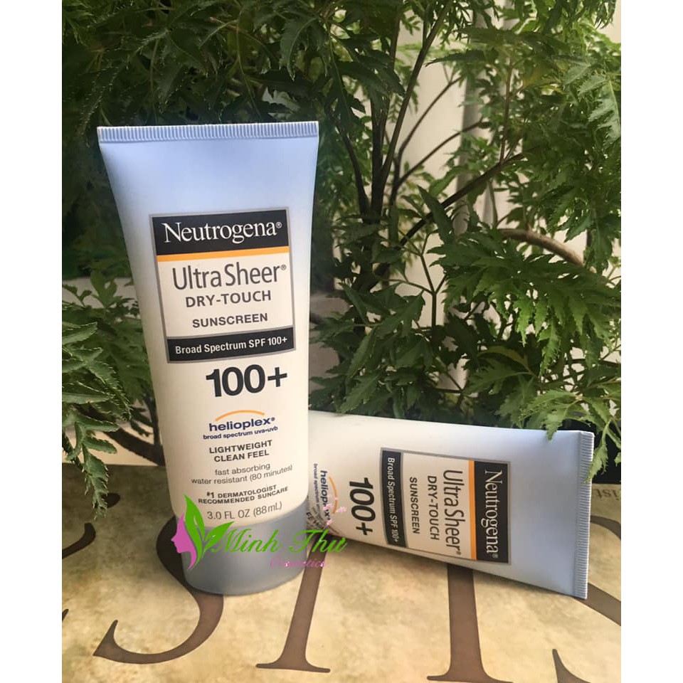 Kem Chống Nắng Neutrogena Ultra Sheer SPF 100 PA +++