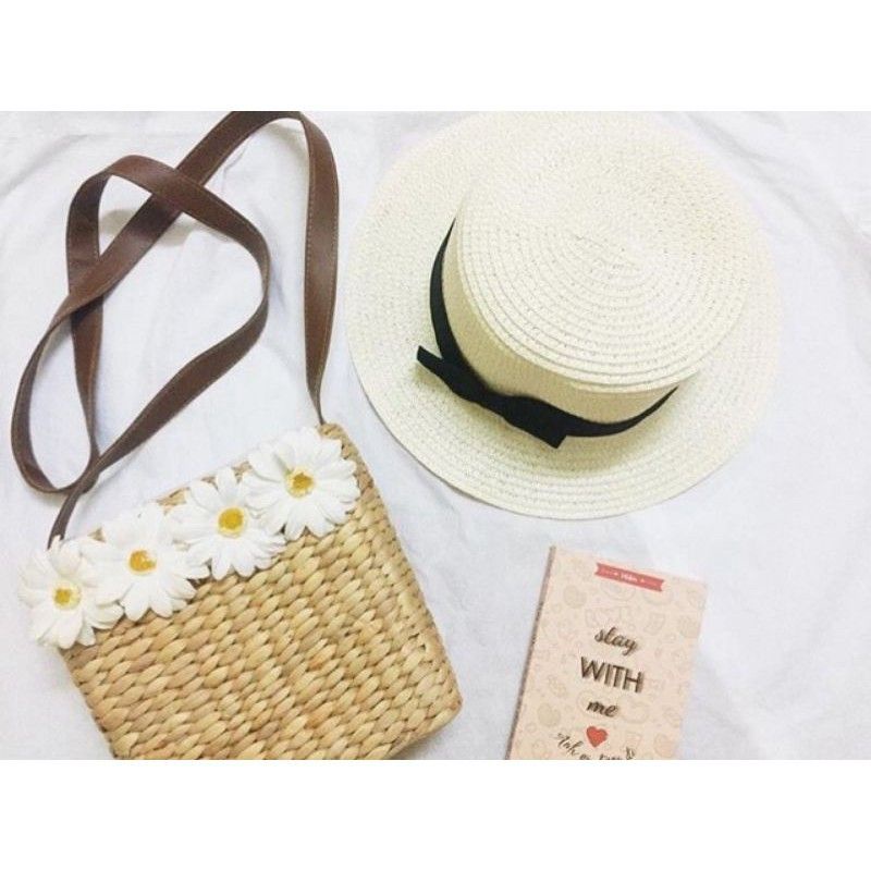 Nón cói đi biển thời trang cao cấp
