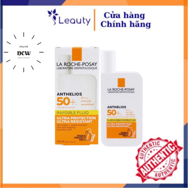 Kem Chống Nắng La RochePosay Anthelios Shaka Fluid SPF 50+ 50ml