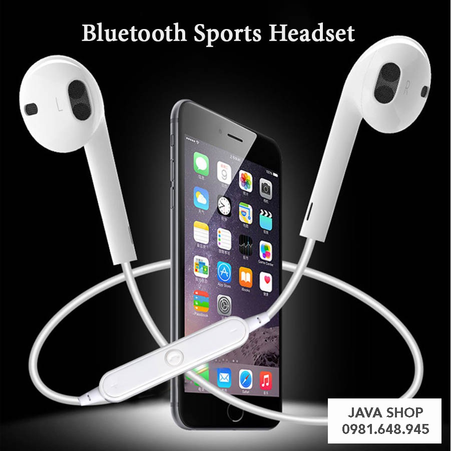Tai nghe BLUETOOTH handsfree s6
