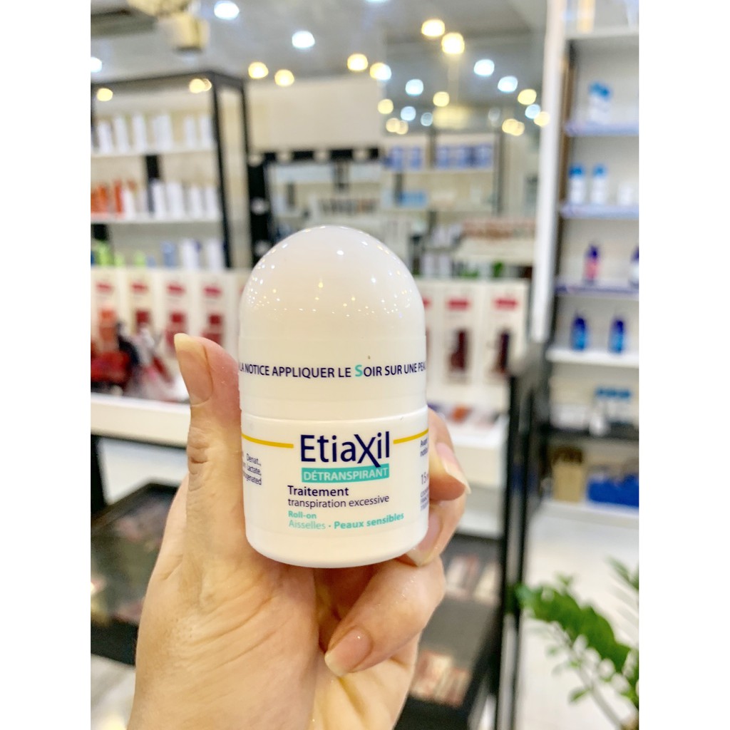 Lăn khử mùi ETIAXIL 15ml - Da nhạy cảm