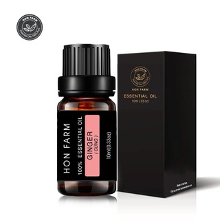 Tinh dầu Gừng/Gừng Sẻ Hon Farm | Ginger Essential Oil 100% Organic 10ml