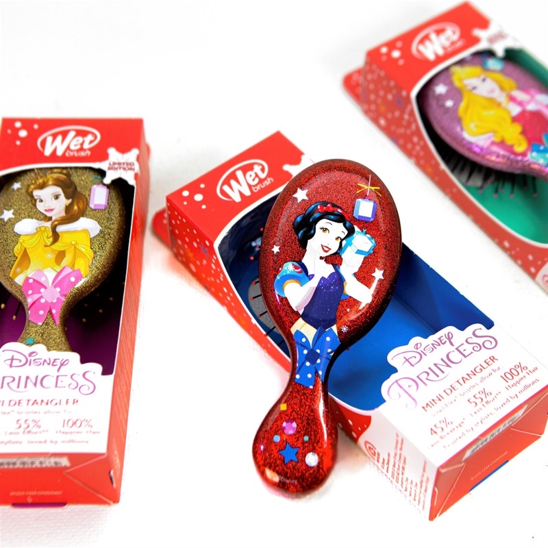 LƯỢC WETBRUSH DISNEY PRINCESS MINI DETANGLER
