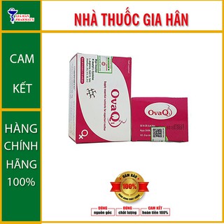 Viên Uống OVAQ1 - Hỗ Trợ Sinh Sản Cho Nữ Giới