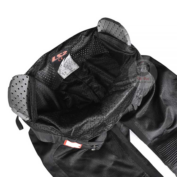[Chính hãng] Quần giáp bảo hộ LS2 VENTO man đi moto xe máy