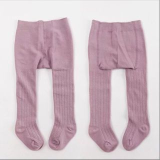 Combo quần tất gân trơn có hộp