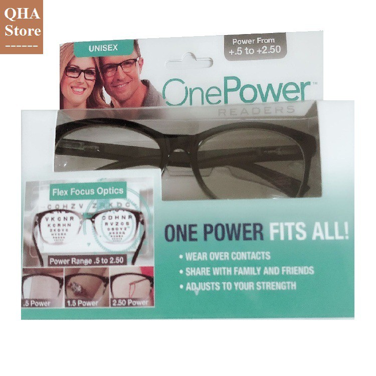 Kính đọc sách HD tự động lấy nét - Kính chống mỏi mắt - Kính chống bức xạ