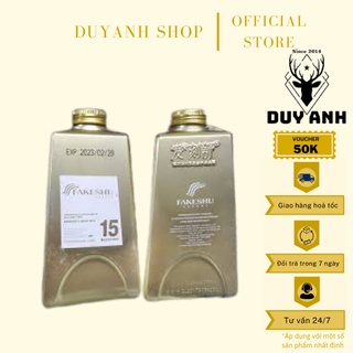 Kem ủ tóc phủ lụa Fakeshu Collagen keratin siêu mềm mượt 618ml