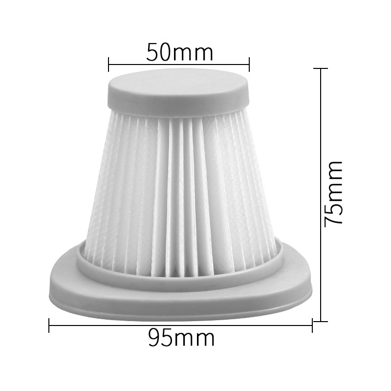 Lõi Lọc HEPA Thay Thế Cho Máy Hút Bụi Cầm Tay DEERMA DX118C