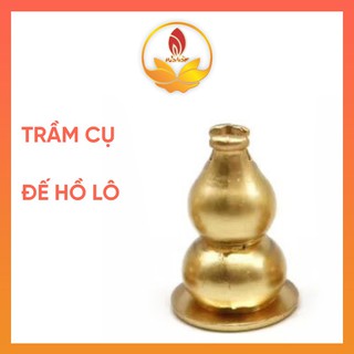 Hỏa Trầm Đế Đồng Hồ Lô Đốt Nhang Vòng Cảnh Trầm Hương