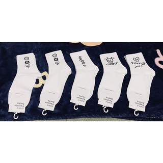 Vớ cổ trung unisex hoạ tiết độc lạ
