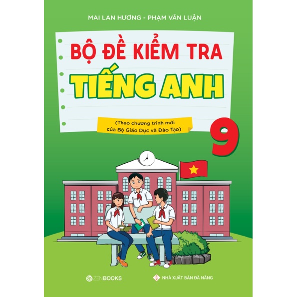 Sách Bộ Đề Kiểm Tra Tiếng Anh 9