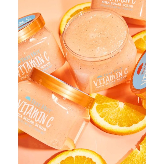 Tẩy Tế Bào Chết Tree Hut Dành Riêng Cho Body _Part 1