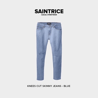 Quần skinny jeans rách gối Saintrice