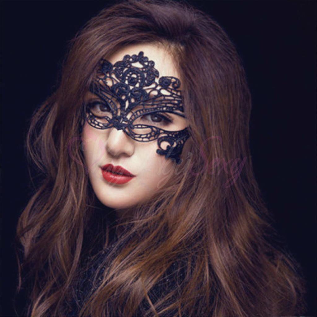 Mặt nạ ren sexy, cosplay, hóa trang bí ẩn, quyến rũ