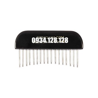 Lược mini Diện Chẩn – tóc mượt không ngờ